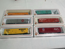 Bachmann Ho Scale Freight Car Train Lot Of 6 In Original Box