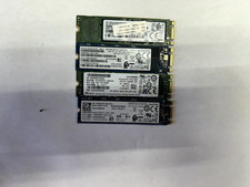 Lot of 4 Mixed Brand Model 128GB SATA  2280 M.2 SSD Solid State Drive