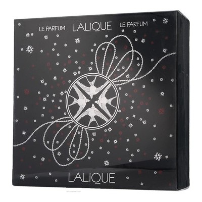 Lalique Le Parfum Set mit Halskette 100ml+1Stück