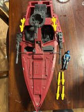 Hasbro GI Joe Moray Hydrofoil Boat with Lampr...