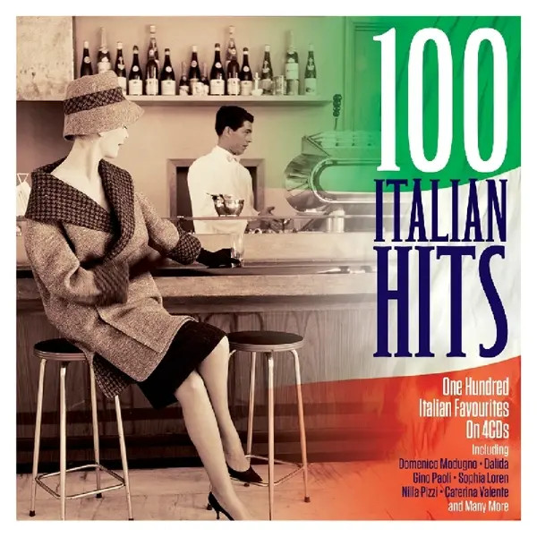 100 Italian Hits | Various | Deutsch | Audio-Cd | CD | 2018 | EAN 5060324800309-image