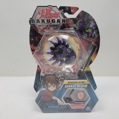 HTF BAKUGAN Ultra DARKUS WEBAM Battle Planet Spin Master New In Box