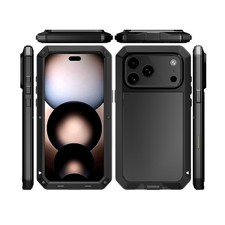 Shockproof Metal Case For iPhone 17 Pro 6.3