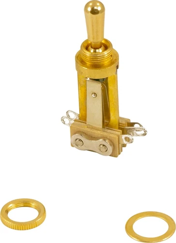 Switchcraft 3 Position Toggle Switch Exact Replacement For Gibson Les Paul #1...