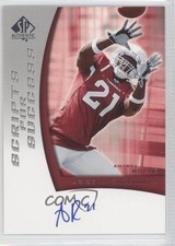 2005 SP Authentic Scripts for Success Antrel Rolle #SS-AR Auto 0i0