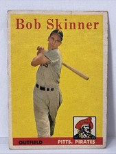 1958 Topps Baseball- Bob Skinner #94