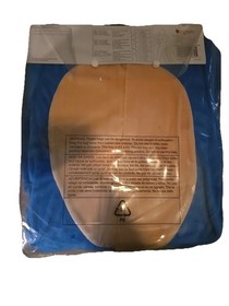 Sonic The Hedgehog Child Costume Size M Medium 7-8 Hooded Jumpsuit New Licensed 