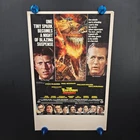 The Towering Inferno 1974 Original Window Card Movie Poster Steve McQueen 14x22