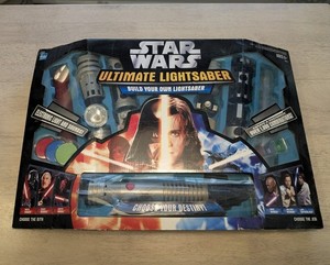 star wars ultimate lightsaber build your own | eBay