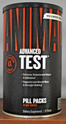Animal Test Universal Nutrition 21 Packs Gear Up Training Pak
