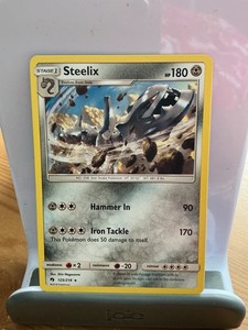 Pokemon Steelix Card | eBay UK