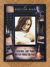 Original Doctor Who Prop Series 6 Day Of The Moon Amy Pond Mother Baby Photo