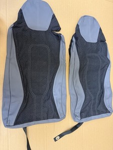 *Lot of 2* Airbus Helicopter Seat Skins (backs) 350A77141311 HOUSSE DOSSIER