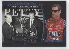 2006 Legends Record Chasers Blue /1999 Richard Petty Jeff Gordon #B48 HOF 0a2