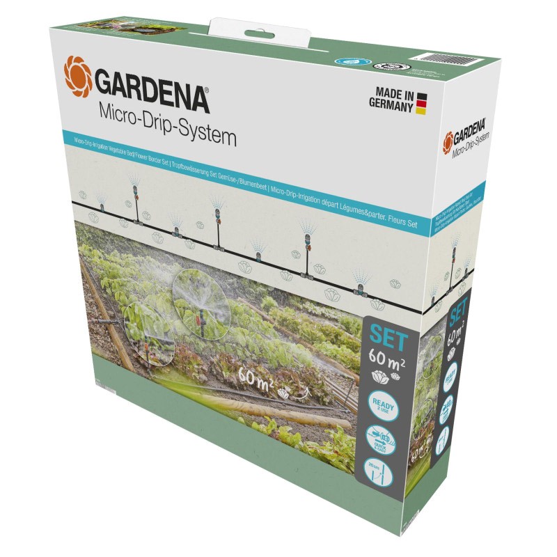 Gardena 13450-20: Più Tempo per Te, Meno Tempo con la Canna