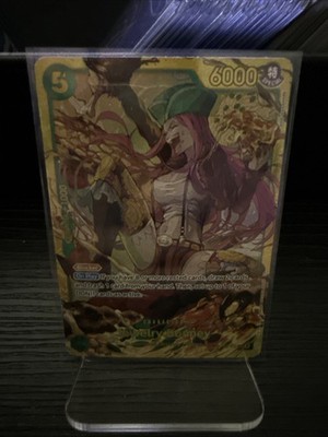 Jewelry Bonney (118) (Alternate Art) - Legacy of the Master (OP12)