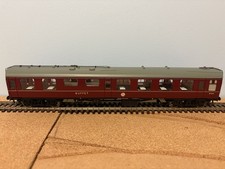 Bachmann Maroon MK1 39-261A RMB Miniature Buffet Car