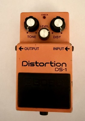Vintage BOSS DS-1 Distortion Pedal (1980s) [MADE IN JAPAN]
