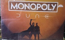 🏖 Monopoly Dune Edition • New In Sealed Box • Hasbro • The Spice Must Flow!