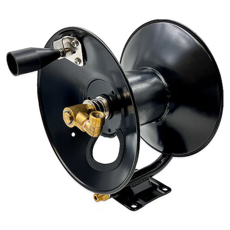 A.R. North America 5703 Spring Return Hose Reel, 3/8 In, 50 Ft