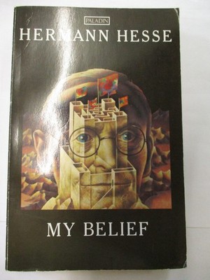 My Belief - paperback Hesse, Hermann