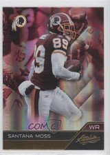 2011 Panini Absolute Memorabilia Santana Moss #100 1b0