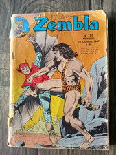 bd ancienne ZEMBLA n° 52 du 10/10/1967 le cargo des désespérés