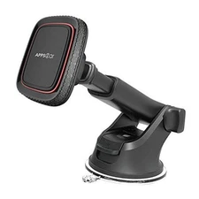 APPS2Car Magnetic Phone Car Mount, Dashboard Windshield Industrial-Strength 