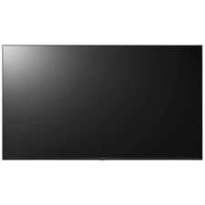 LG 50UL3J-M 50" UHD Digital Signage Display 4K LED 16/7 Reliable Commercial Use