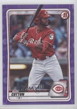 2020 Bowman Draft Purple Border /250 Quin Cotton #BD-104 00gy