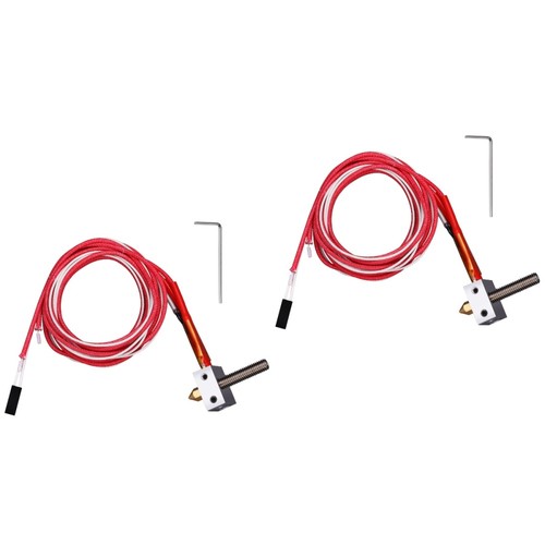 2 pièces pièce extrudeuse assemblée UEETEK Hot End pour imprimante 3D 1,75 mm - Photo 2/12