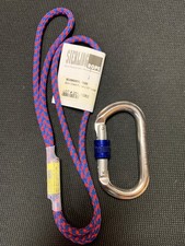 Sterling Rope 6mm Chest Purcell, 20" loop. New old stock. Caving, climbing, resc