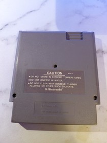 Major League Baseball (Nintendo NES, 1988) Cartucho de juego y manual - Probado