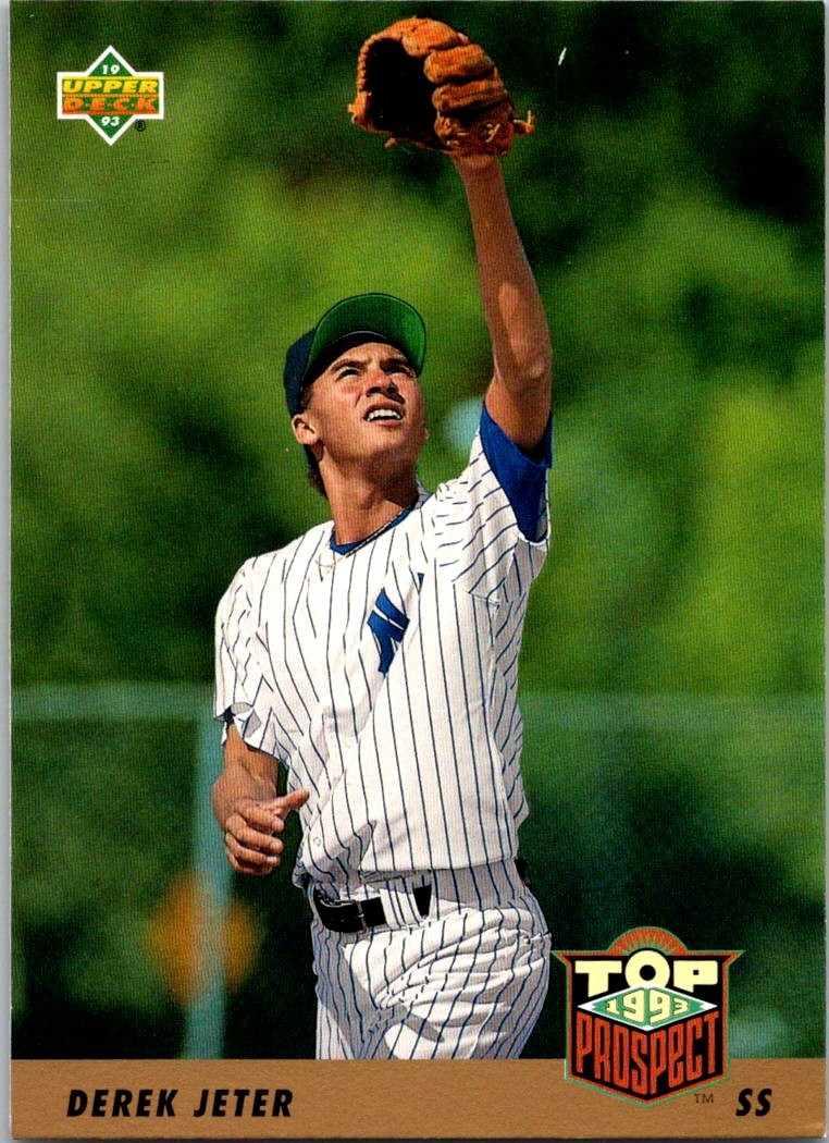 1993 Upper Deck #449 Derek Jeter RC