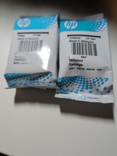 2 xHP 305 Black & Colour Ink Cartridge For DeskJet 2710 Printer, 3YM61AE 3YM60AE