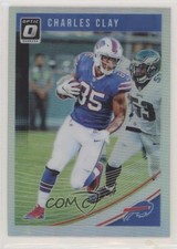 2018 Donruss Optic Holo Prizm Charles Clay #13 n1u