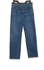 Wonder Nation Boys Relaxed Fit Adjustable Waist Jeans Blue Size 16