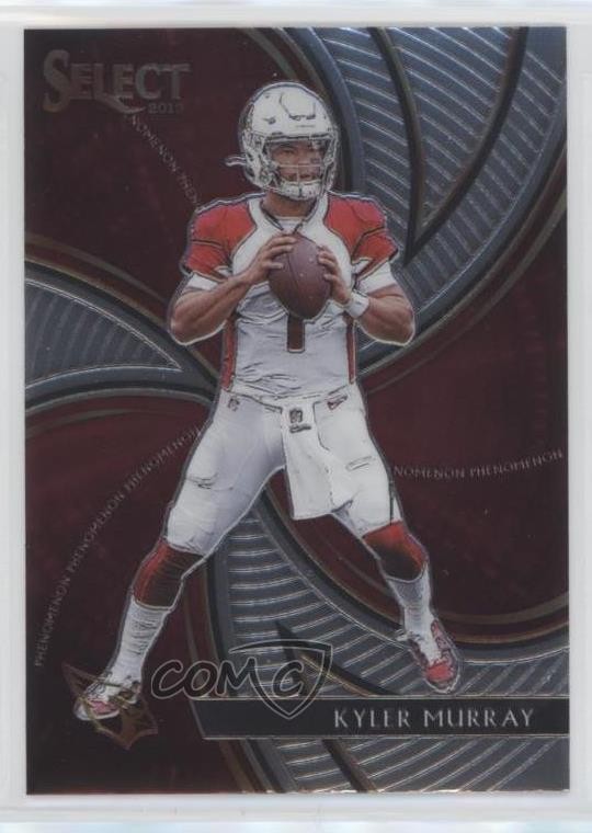 2019 Panini Select Phenomenon Kyler Murray #21 0ww7
