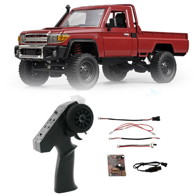 RC Auto Fernsteuerung Upgrade stabil Eigenbau modifizieren mit Ladekabel für MN78