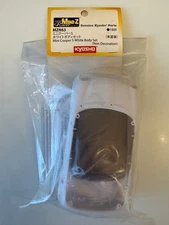 Kyosho Mini-Z Mini Cooper S White Body Set
