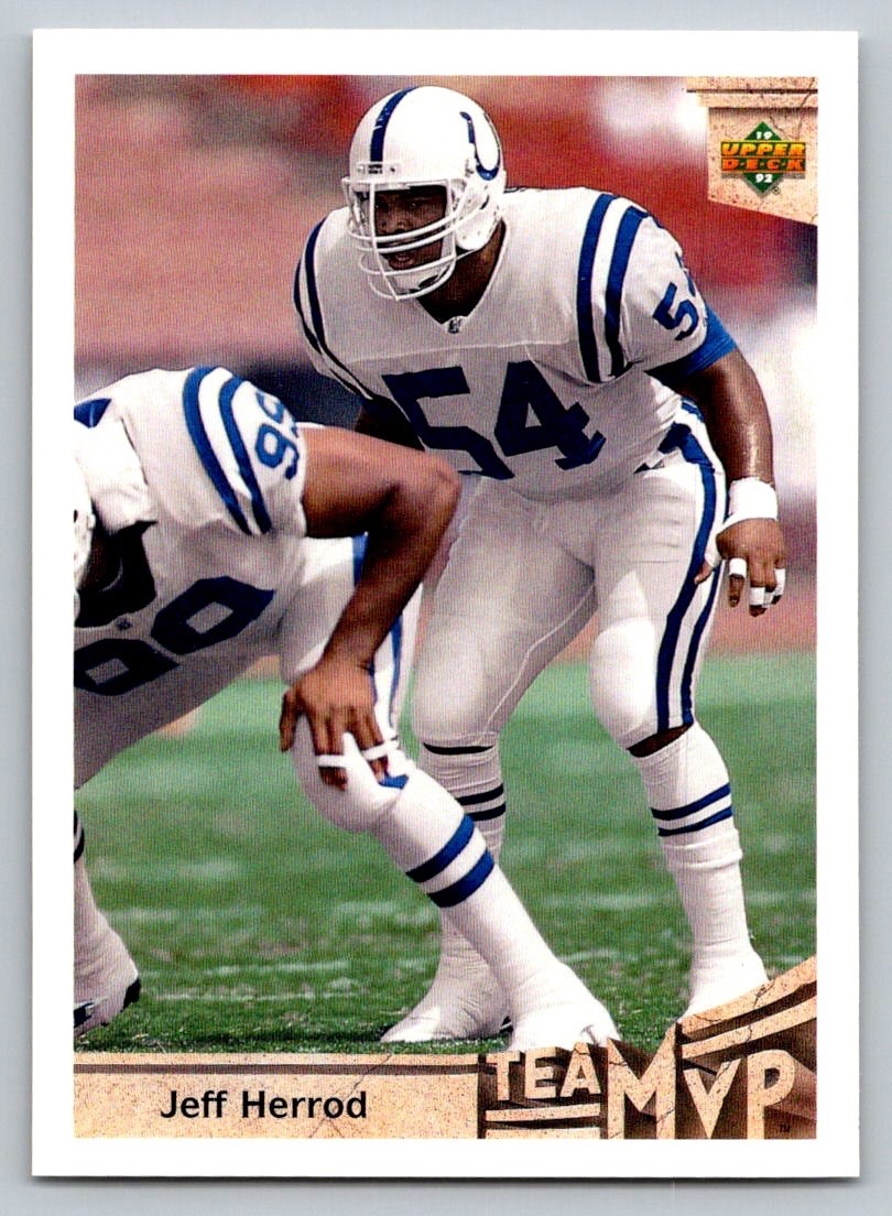 1992 Upper Deck #360 Jeff Herrod