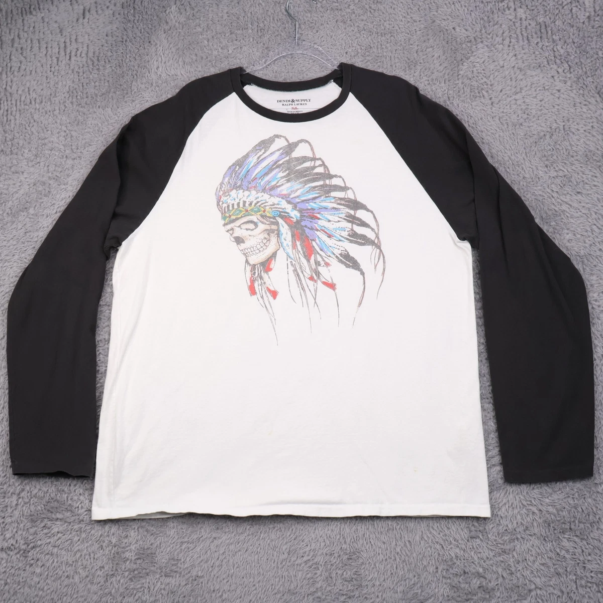 Denim & Supply Ralph Lauren Men's Long Sleeve T-Shirts for sale | eBay