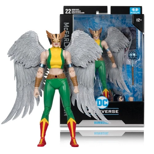 Hawkgirl Justice League of America McFarlane Collector Edition 7" Figure