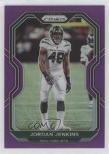 2020 Panini Prizm Purple Prizm 52/125 Jordan Jenkins #33 03rx