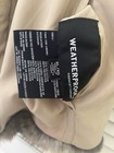 Weatherproof Garment Company Brown Reversible Faux Fur Full Zip Front Warm Vest — photo 6
