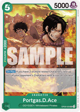 Portgas.D.Ace OP09-035 Prices | One Piece Emperors in the New