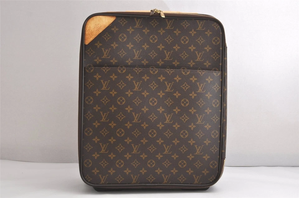 Подлинный дорожный чемодан Louis Vuitton с монограммой Pegase 45 M23293 LV 4329N - Изображение 2 из 4