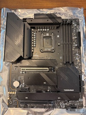 MSI MAG Z790 TOMAHAWK WiFi LGA 1700 ATX Intel Motherboard
