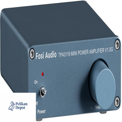 Fosi Audio V1.0G Mini Verstärker 50Wx2 Class D Stereo T