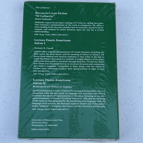 Dianas Jagd/Caccia Di Diana: Boccaccios 1. Auflage, versiegeltes Hardcover von Cassell... - Bild 6 von 6